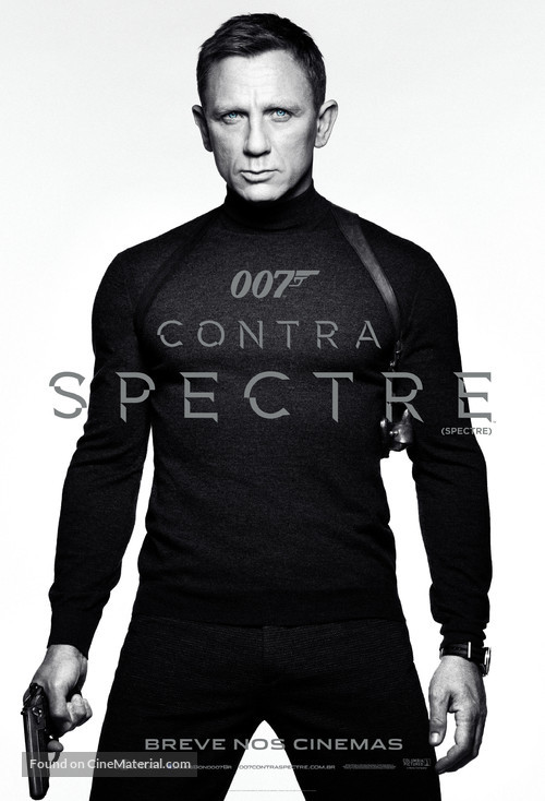 Spectre - Brazilian Movie Poster