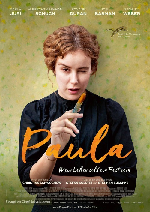 Paula - Austrian Movie Poster