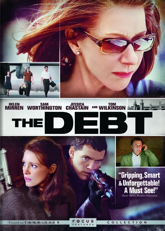 The Debt - Movie Cover