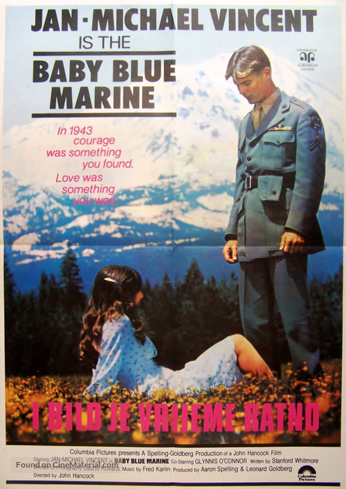 Baby Blue Marine - Yugoslav Movie Poster