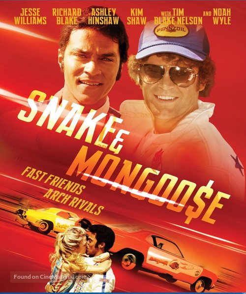 Snake and Mongoose - Blu-Ray movie cover