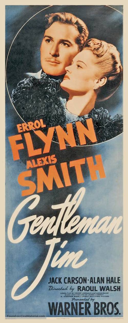 Gentleman Jim - Movie Poster