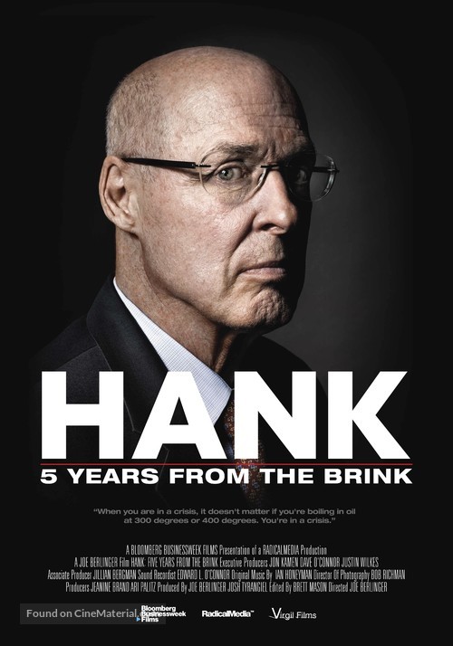 Hank: 5 Years from the Brink - Movie Poster