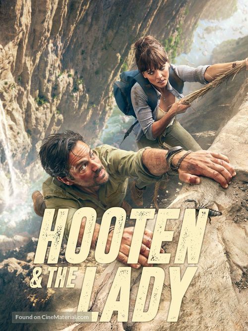 &quot;Hooten &amp; the Lady&quot; - Movie Poster