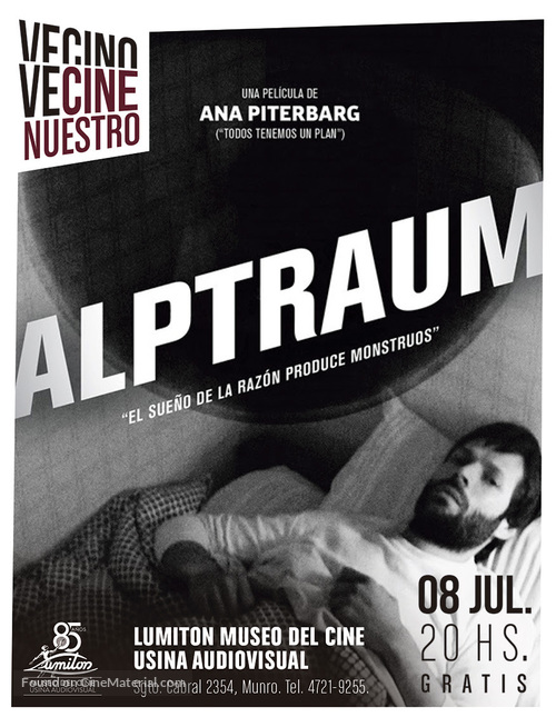 Alptraum - Argentinian Movie Poster