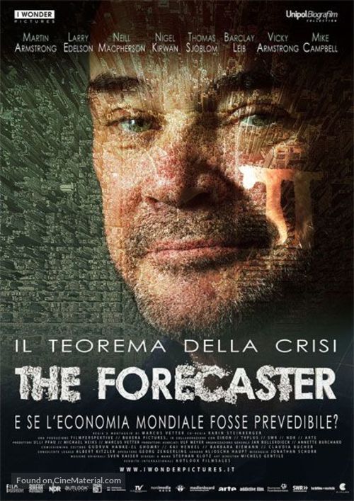 The Forecaster - Italian Movie Poster