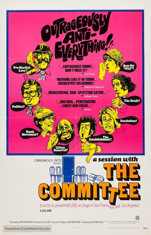 A Session with the Committee - Movie Poster