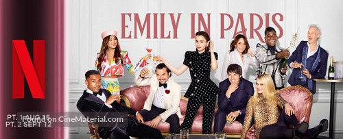 &quot;Emily in Paris&quot; - Movie Poster