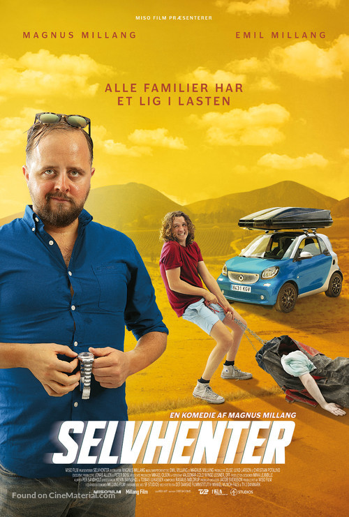 Selvhenter - Danish Movie Poster