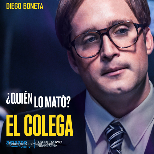 &quot;&iquest;Qui&eacute;n lo mat&oacute;?&quot; - Mexican Movie Poster