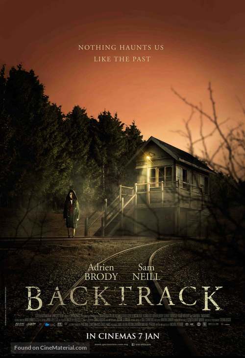 Backtrack - Malaysian Movie Poster