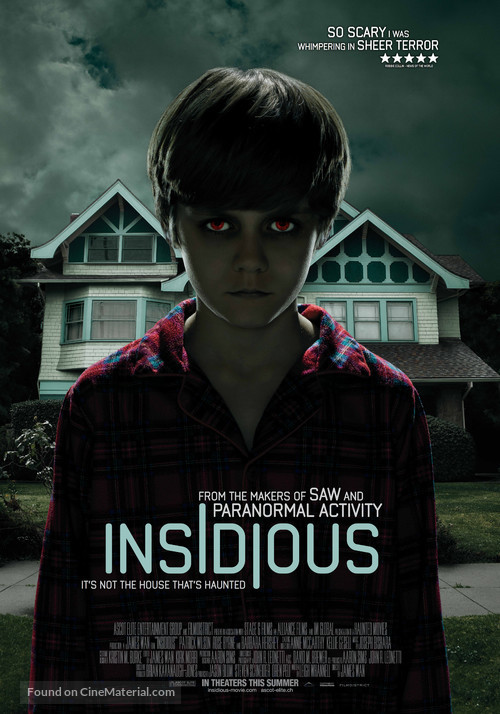 Insidious - Swiss Movie Poster