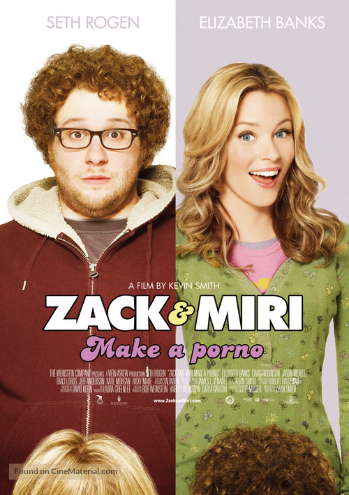 Zack and Miri Make a Porno - Swedish Movie Poster