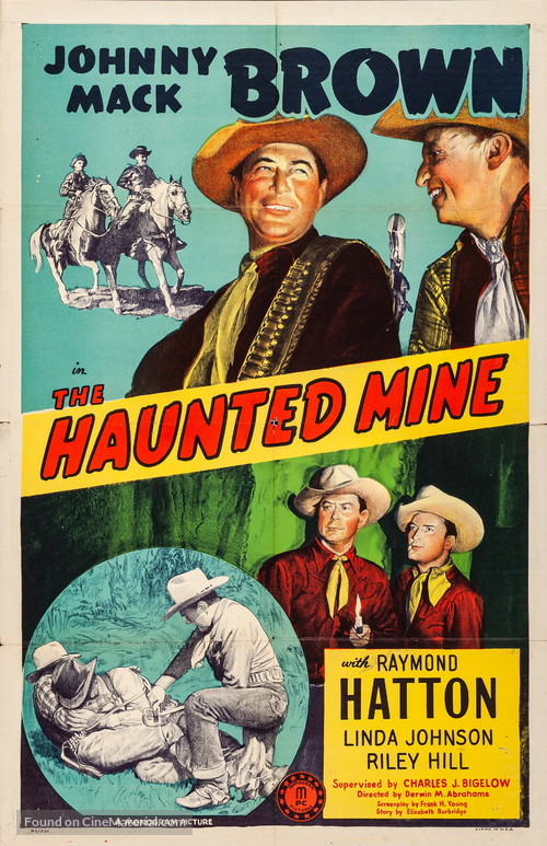 The Haunted Mine - Movie Poster