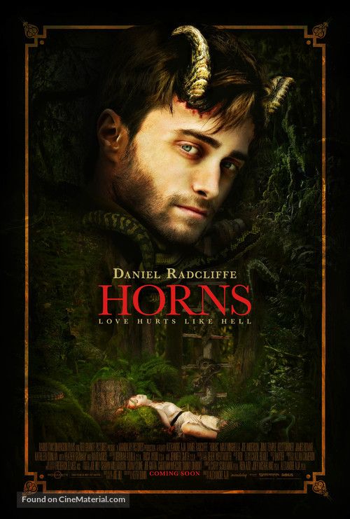 Horns - Movie Poster