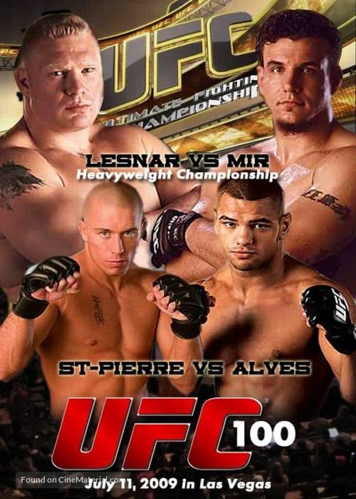 UFC 100: Lesnar vs. Mir - DVD movie cover