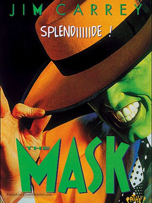 The Mask - French Blu-Ray movie cover