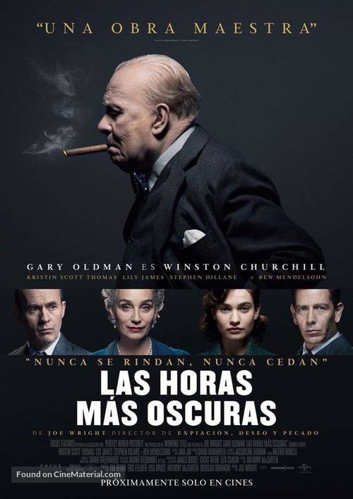 Darkest Hour - Argentinian Movie Poster