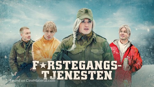 &quot;F&oslash;rstegangstjenesten&quot; - Norwegian Movie Poster