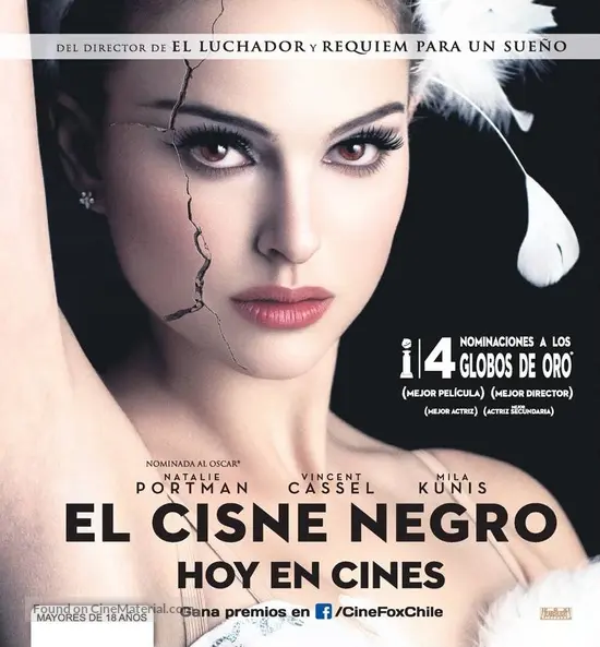 Black Swan - Chilean Movie Poster