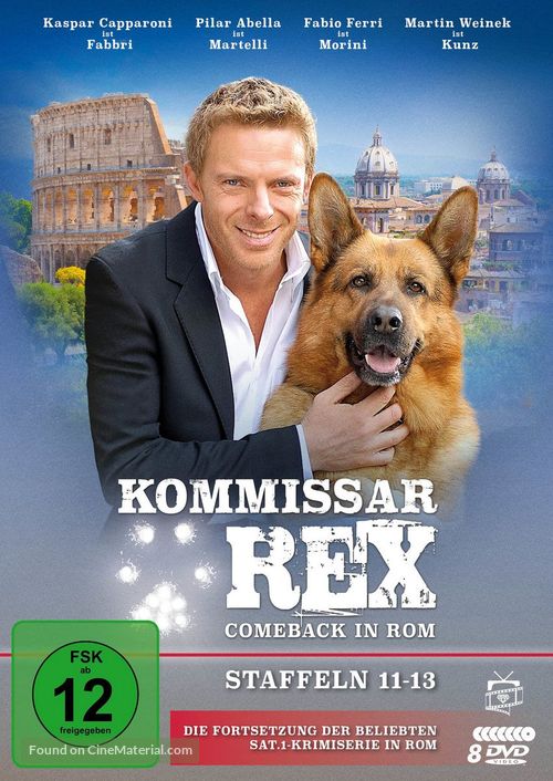 &quot;Kommissar Rex&quot; - German Movie Cover