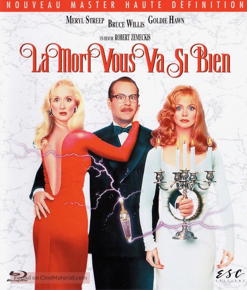 Death Becomes Her - French Movie Cover