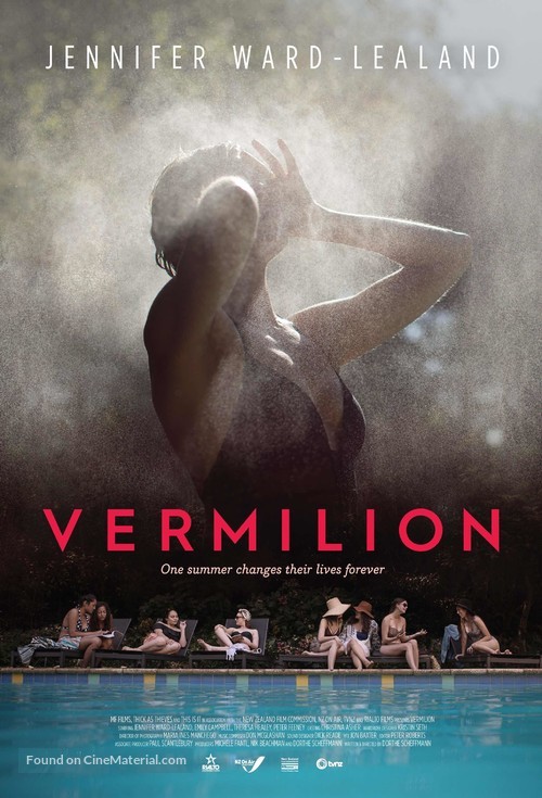 Vermilion - New Zealand Movie Poster