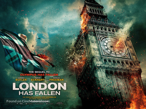 London Has Fallen - British Movie Poster