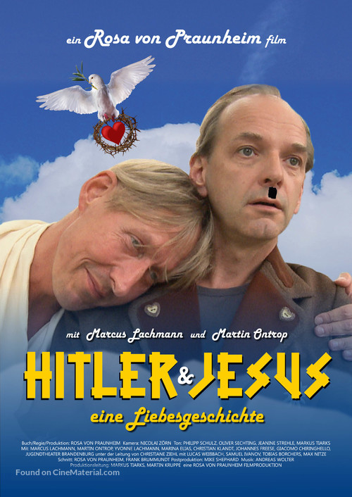 Hitler und Jesus - eine Liebesgeschichte - German Movie Poster