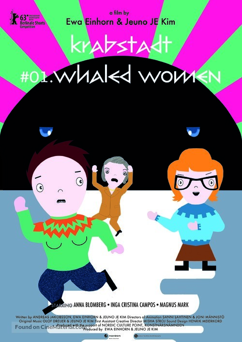 Whaled Women - Swedish Movie Poster