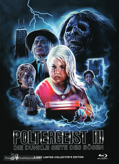 Poltergeist III - German Movie Cover