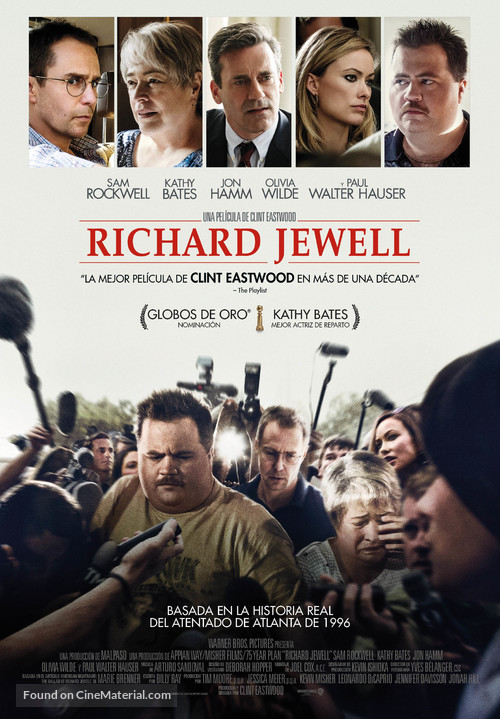 Richard Jewell - Spanish Movie Poster