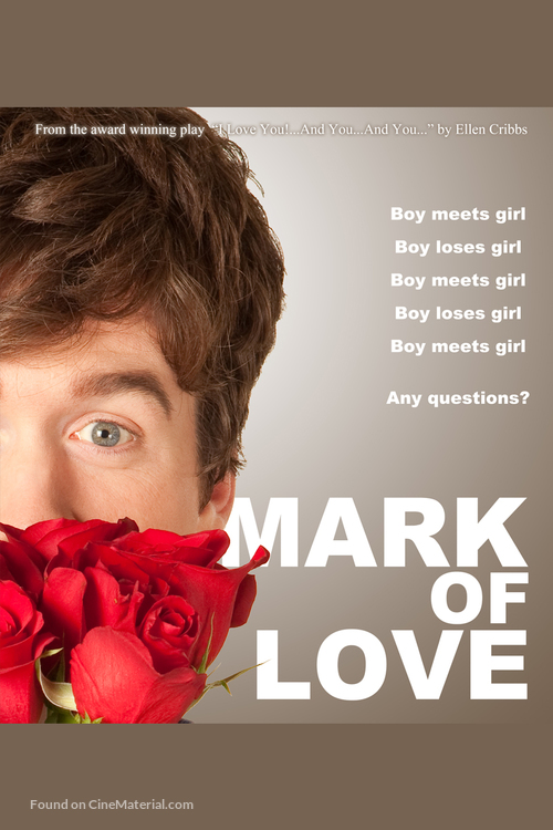 Mark of Love - DVD movie cover
