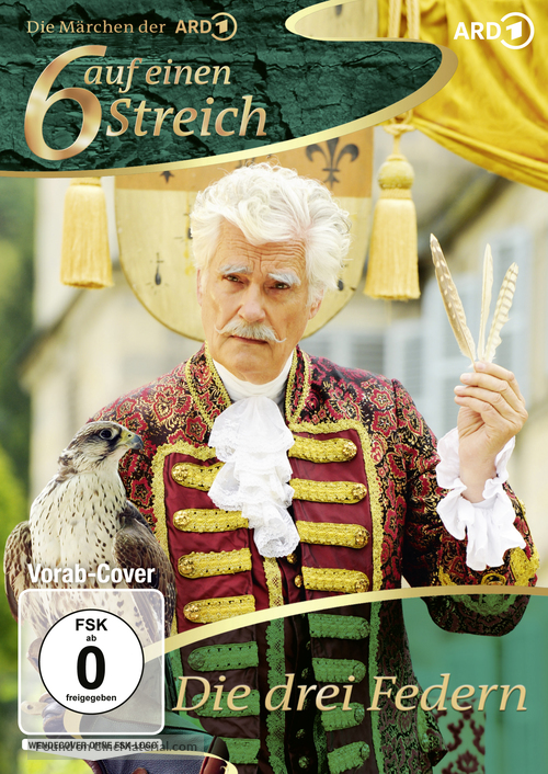 Die drei Federn - German DVD movie cover