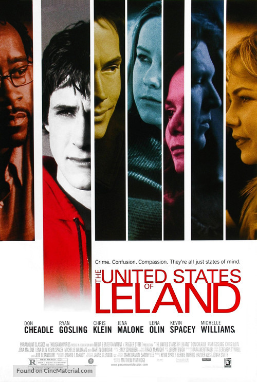 The United States of Leland - Movie Poster
