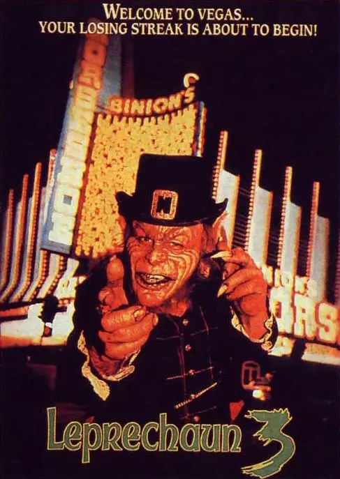 Leprechaun 3 1995 Dvd Movie Cover