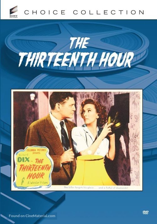 The Thirteenth Hour - DVD movie cover
