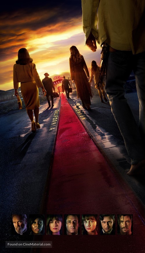 Bad Times at the El Royale - Key art