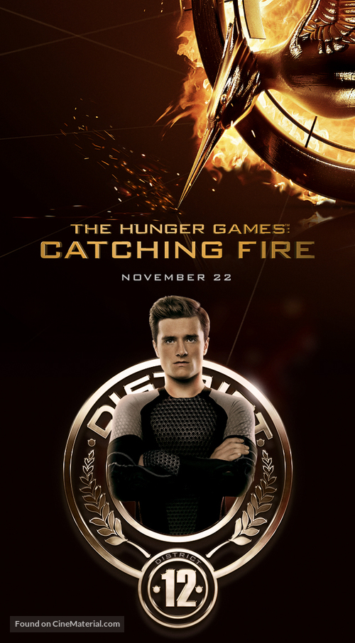 The Hunger Games: Catching Fire - Movie Poster