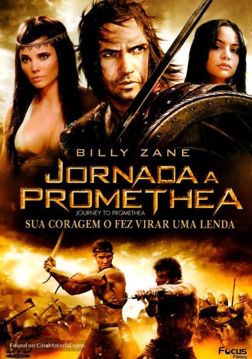 Journey to Promethea - Brazilian DVD movie cover