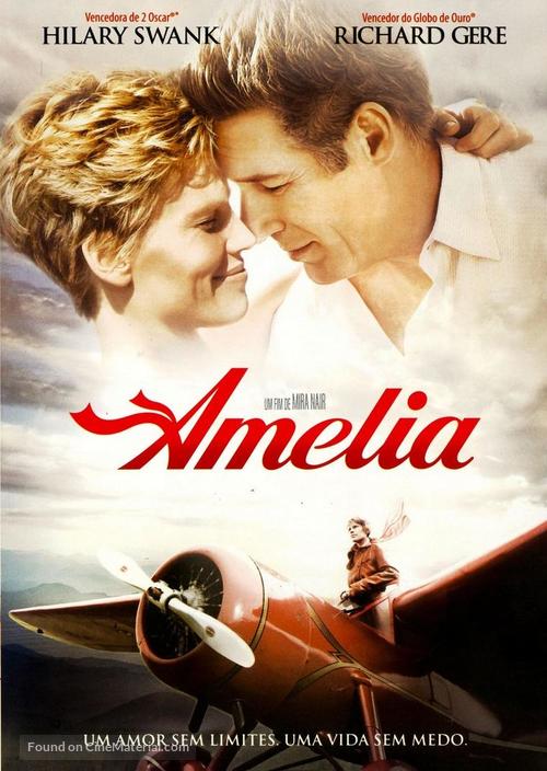 Amelia - Brazilian Movie Cover