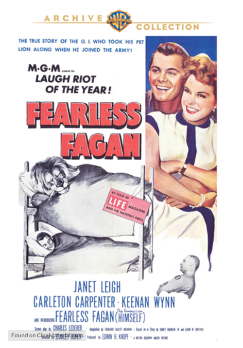 Fearless Fagan - DVD movie cover