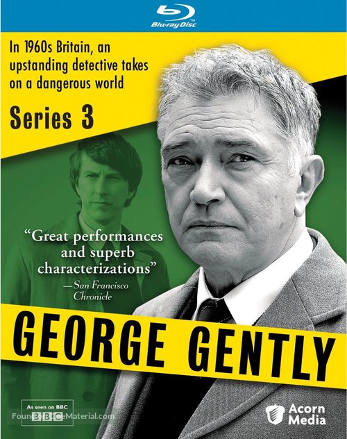 &quot;Inspector George Gently&quot; - Blu-Ray movie cover
