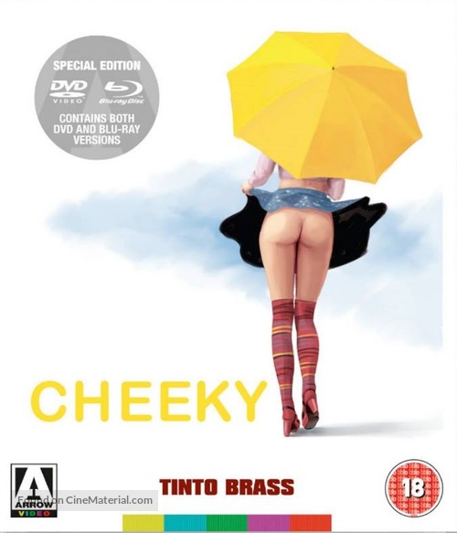 Trasgredire - British Blu-Ray movie cover