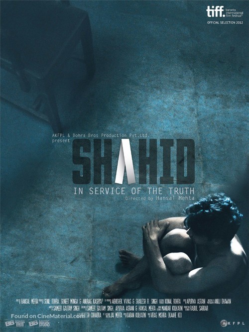 Shahid - Indian Movie Poster