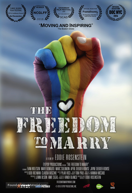 The Freedom to Marry - Movie Poster