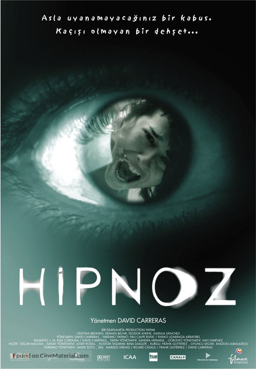 Hipnos - Turkish Movie Poster