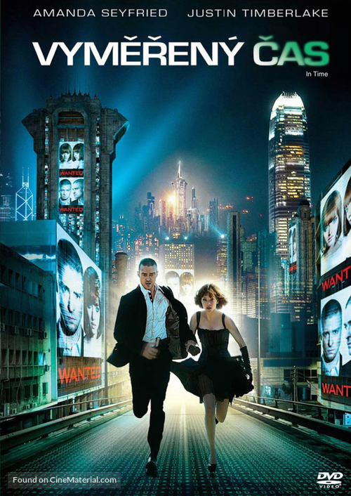 In Time - Czech DVD movie cover