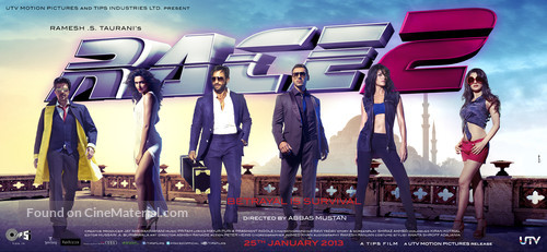 Race 2 - Indian Movie Poster