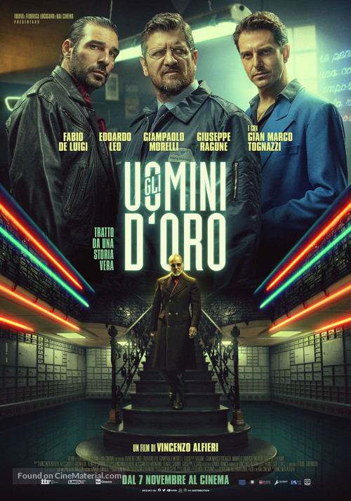 Gli uomini d&#039;oro - Italian Movie Poster